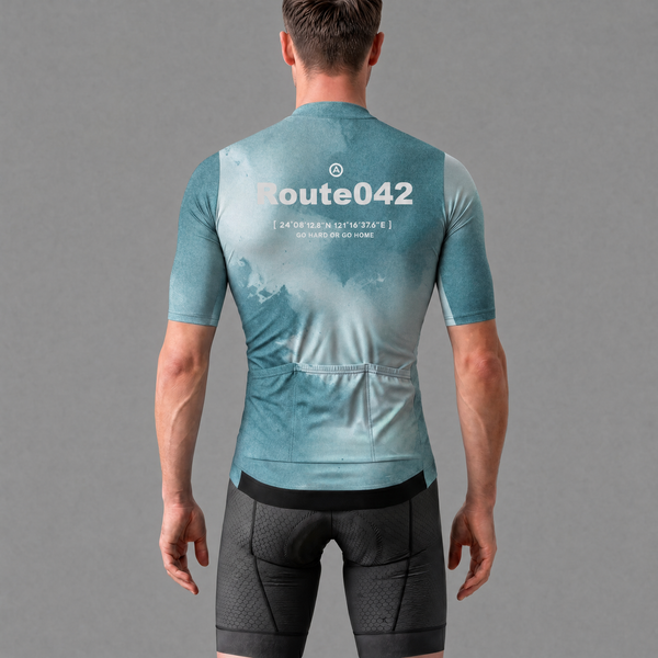 Route Men's Cycling Jersey - 042