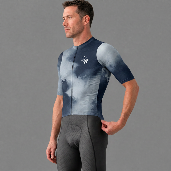 Route Men's Cycling Jersey - 043