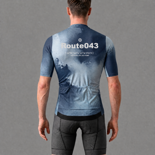 Route Men's Cycling Jersey - 043