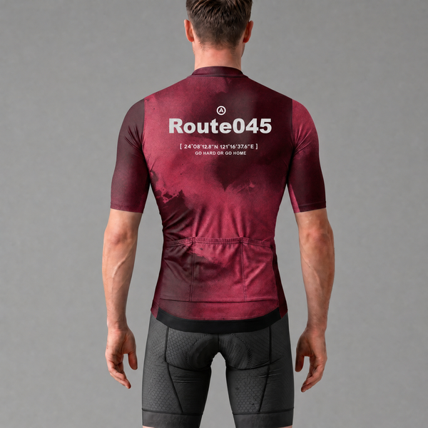 Route Men's Cycling Jersey - 045