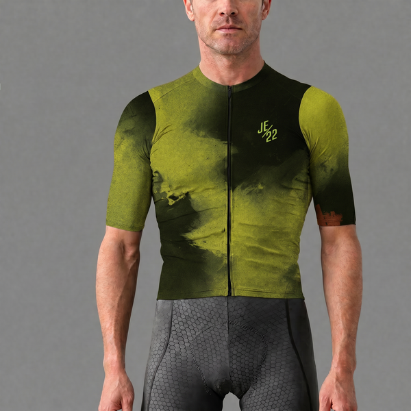 Route Men's Cycling Jersey - 047