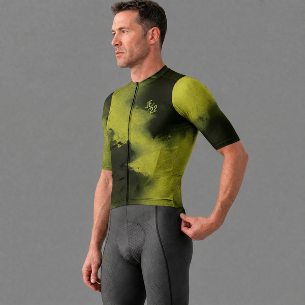 Route Men's Cycling Jersey - 047