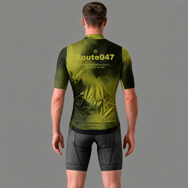 Route Men's Cycling Jersey - 047