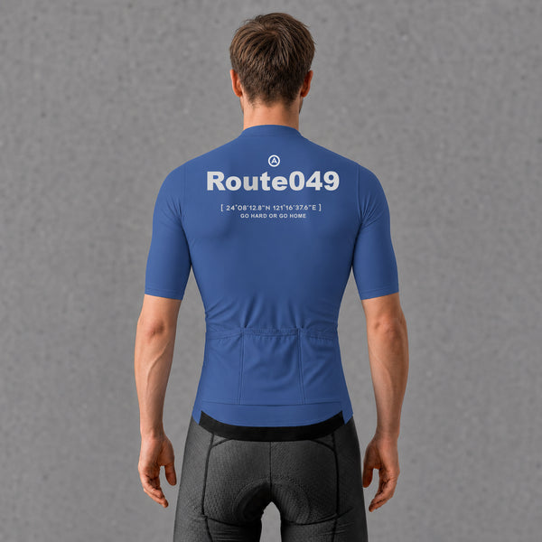 Route Men's Cycling Jersey - 049