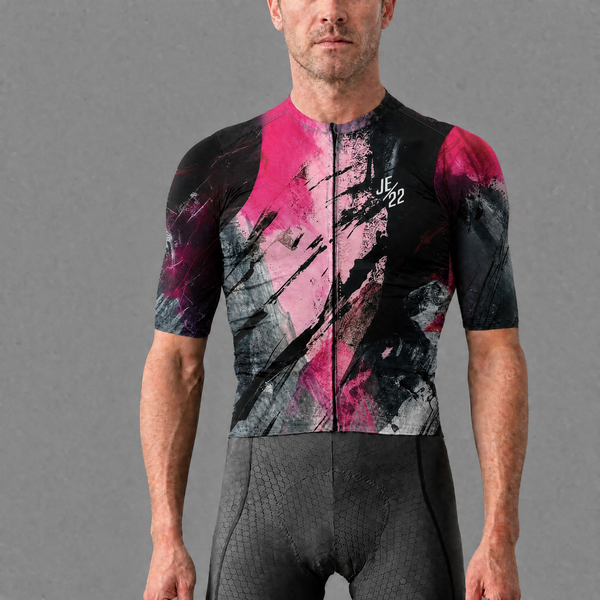 Route Men's Cycling Jersey - 004
