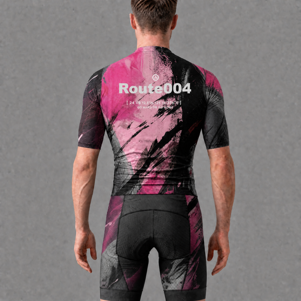 Route Men's Cycling Jersey - 004