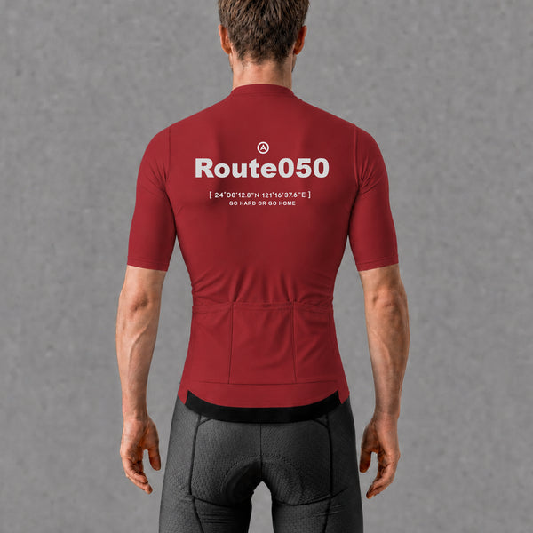 Route Men's Cycling Jersey - 050