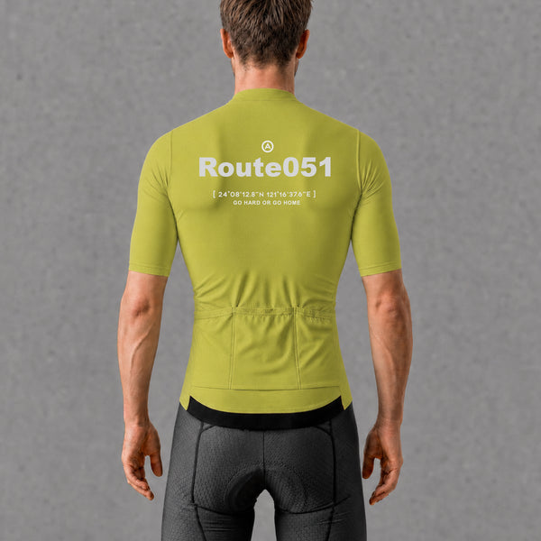 Route Men's Cycling Jersey - 051