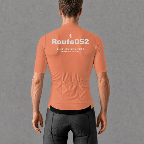 Route Men's Cycling Jersey - 052