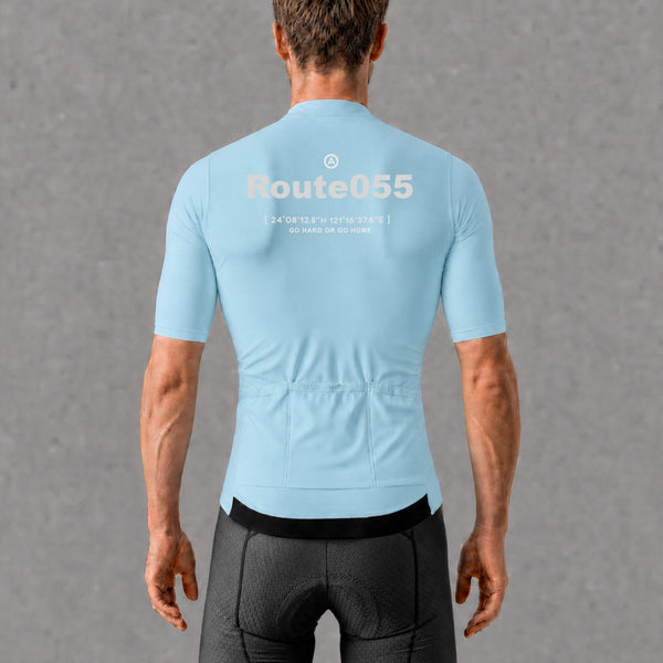 Route Men's Cycling Jersey - 055