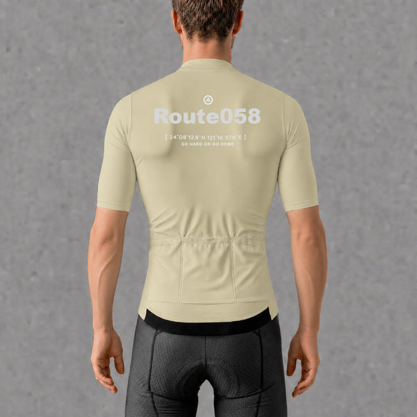 Route Men's Cycling Jersey - 058