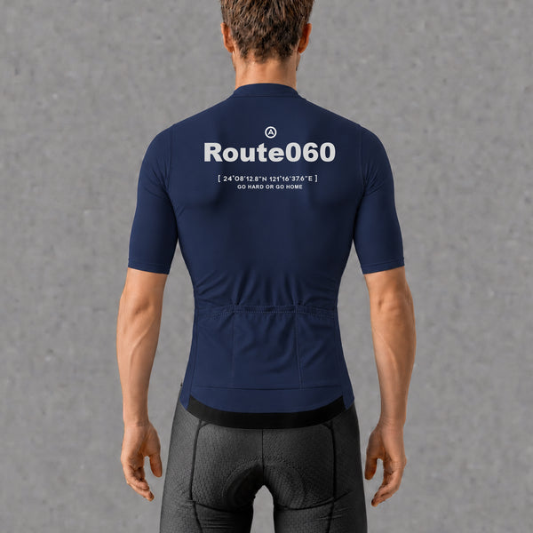 Route Men's Cycling Jersey - 060