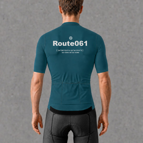 Route Men's Cycling Jersey - 061