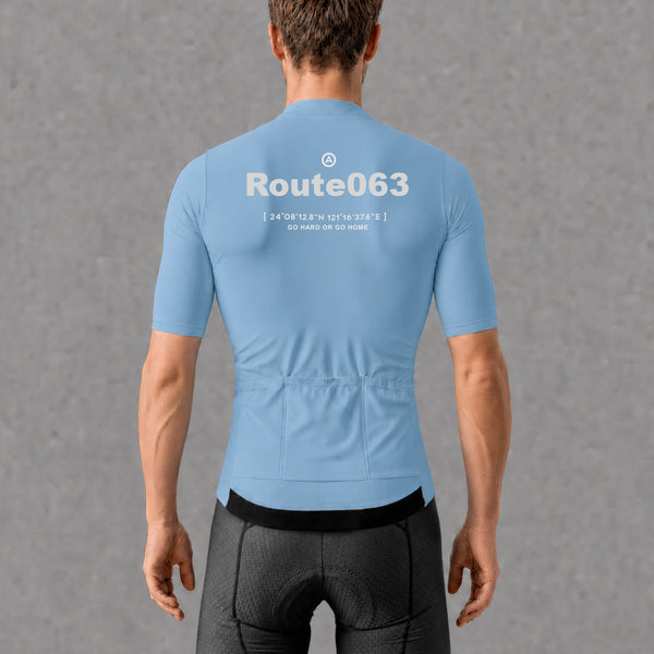 Route Men's Cycling Jersey - 063