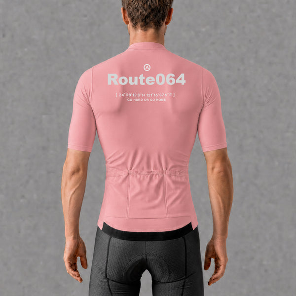 Route Men's Cycling Jersey - 064