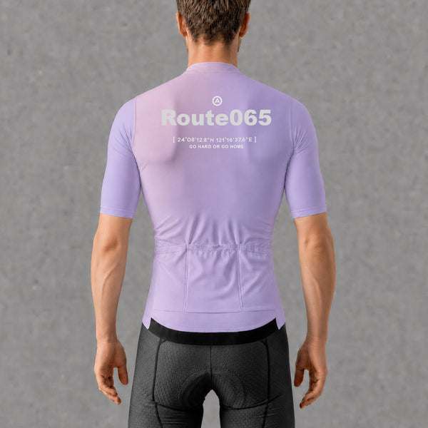 Route Men's Cycling Jersey - 065