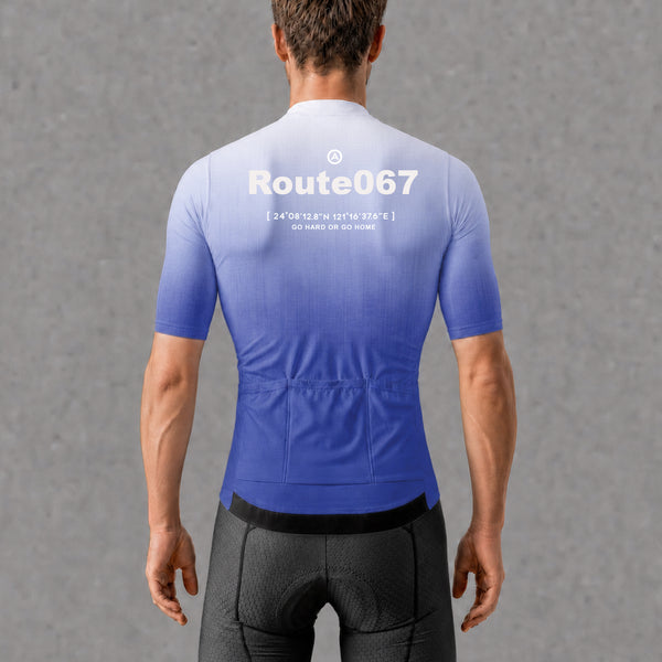 Route Men's Cycling Jersey - 067
