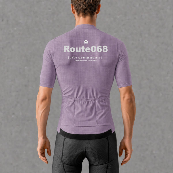 Route Men's Cycling Jersey - 068