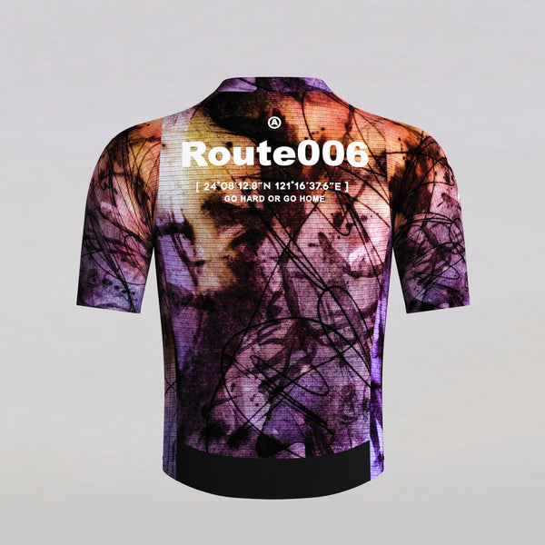 Route Men's Cycling Jersey - 006