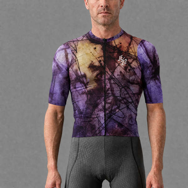 Route Men's Cycling Jersey - 006