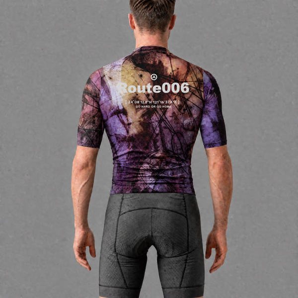 Route Men's Cycling Jersey - 006