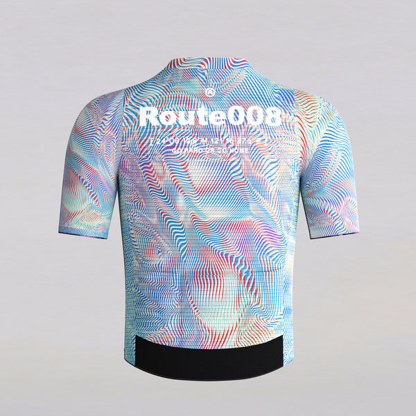 Route Men's Cycling Jersey - 008