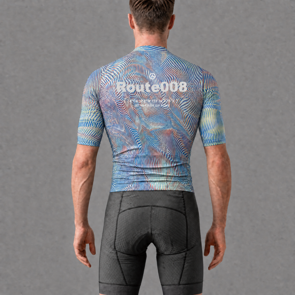 Route Men's Cycling Jersey - 008