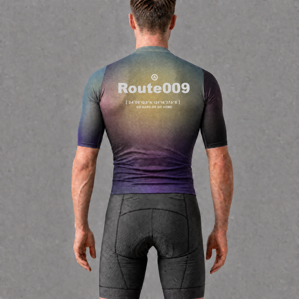 Route Men's Cycling Jersey - 009