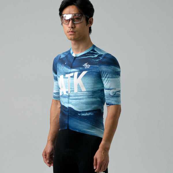 ATK Men's performance short sleeves Jersey - Iceline